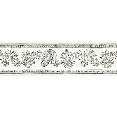 Scalamandre Trim CITRA BLOCK PRINT TAPE TRUFFLE