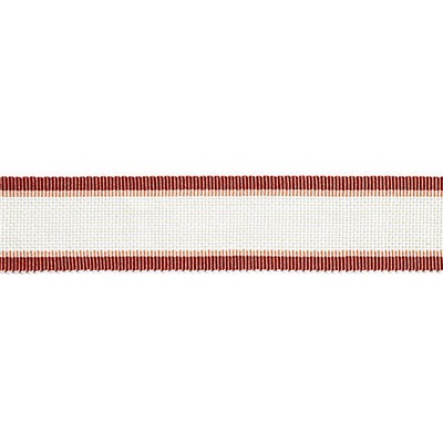 Scalamandre Trim ODEON SHIMMER BRAID CARDINAL