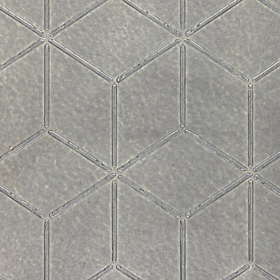 Scalamandre Wallcoverings GLACIER GUNMETAL