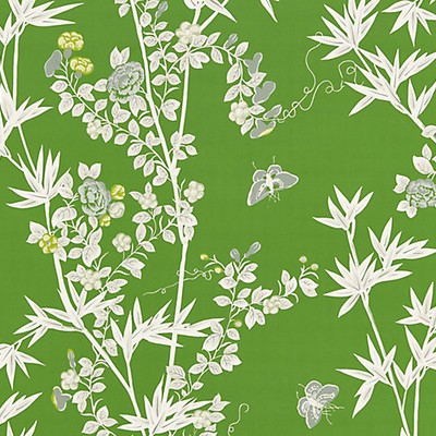 Scalamandre Wallcoverings JARDIN DE CHINE JADE