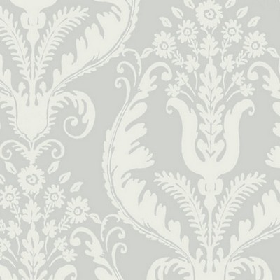 Scalamandre Wallcoverings PRIMAVERA FRENCH GREY