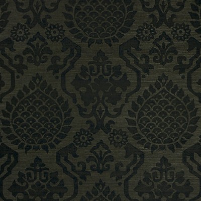 Scalamandre Wallcoverings SURAT SISAL JET