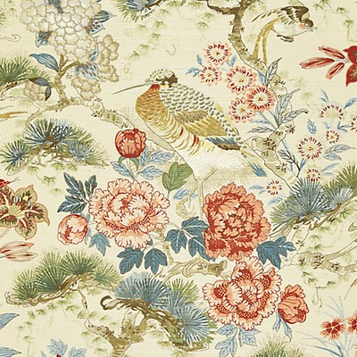 Scalamandre Wallcoverings SHENYANG SISAL SANDALWOOD