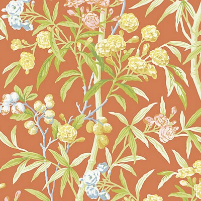 Scalamandre Wallcoverings LANAI GUAVA