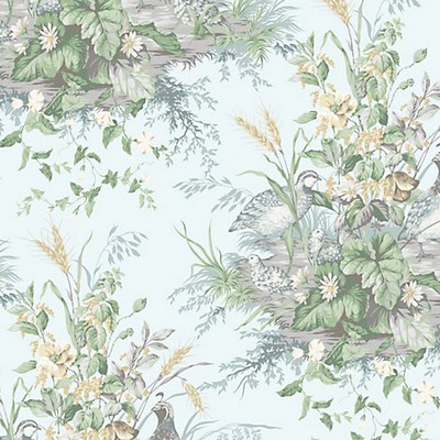 Scalamandre Wallcoverings EDWINS COVEY WOODLAWN