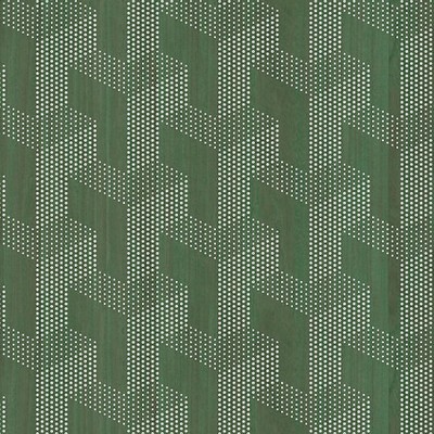 Scalamandre Wallcoverings TENOR EVERGREEN