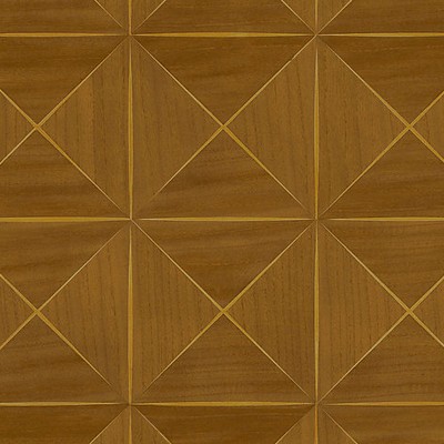 Scalamandre Wallcoverings BALLAD TURMERIC