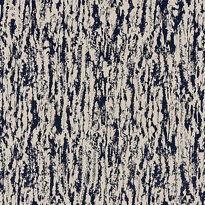 Scalamandre SEQUOIA LINEN PRINT INDIGO