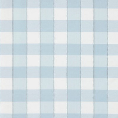 Scalamandre CHELSEA CHECK SKY