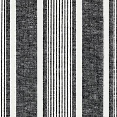 Scalamandre WELLFLEET STRIPE CARBON