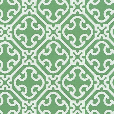 Scalamandre AILIN LATTICE WEAVE JADE