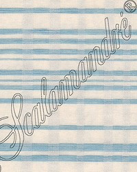 Scalamandre Lilly Sheer Blue Fabric