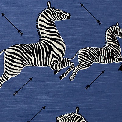 Scalamandre ZEBRAS DENIM