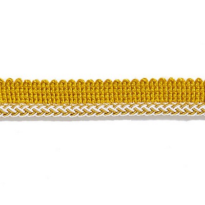 Scalamandre Trim GEORGICA BRAIDED CORD BRASS