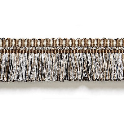 Scalamandre Trim SHIMMER BRUSH FRINGE SMOKE