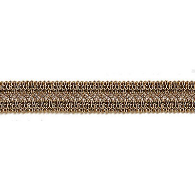 Scalamandre Trim SELENA GIMP BRAID BURNISHED GOLD