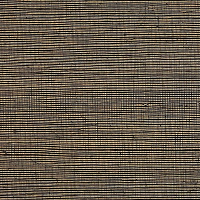 Scalamandre Wallcoverings METAL SISAL BLACKENED GOLD