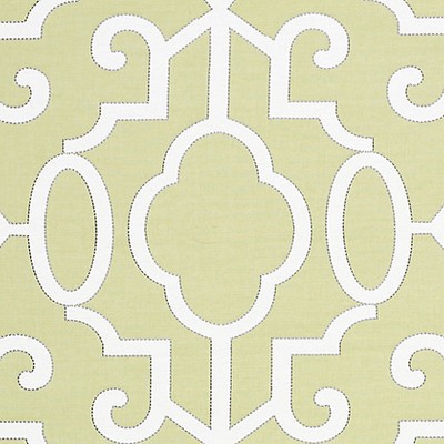 Scalamandre Wallcoverings MING FRETWORK PEAR