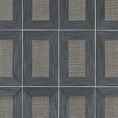 Scalamandre Wallcoverings LIBRO - WOVEN WROUGHT IRON