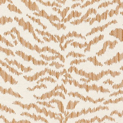 Scalamandre Wallcoverings TIGRESS WALLCOVERING TIGER EYE