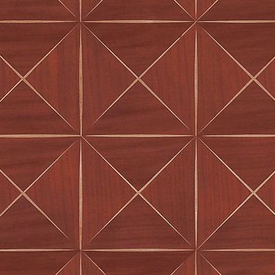 Scalamandre Wallcoverings BALLAD REDWOOD