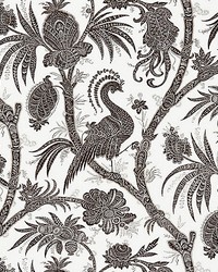 Scalamandre Balinese Peacock Java Fabric