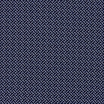 Scalamandre MANDARIN WEAVE INDIGO