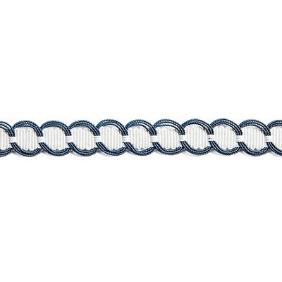 Scalamandre Trim CRESCENT BRAID RIVER