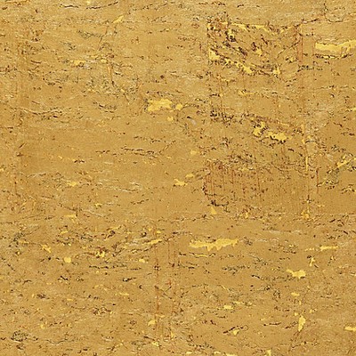Scalamandre Wallcoverings METAL CORK GILT