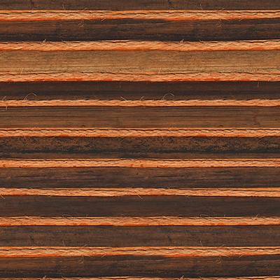 Scalamandre Wallcoverings KYOTO ORANGE