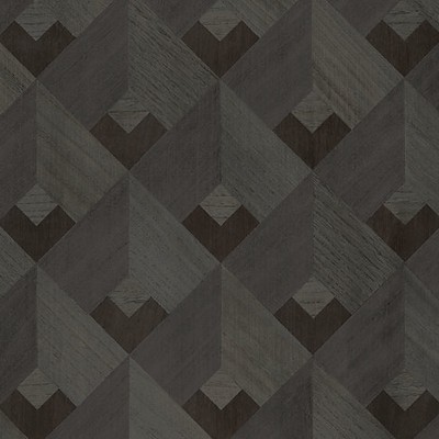 Scalamandre Wallcoverings STANZA CHARCOAL