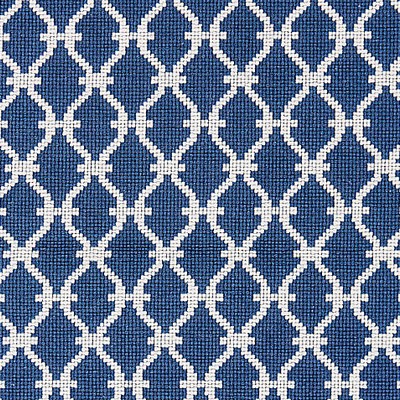 Scalamandre TRELLIS WEAVE DENIM