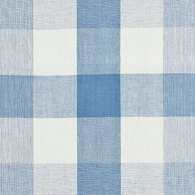 Scalamandre WESTPORT LINEN PLAID SKY