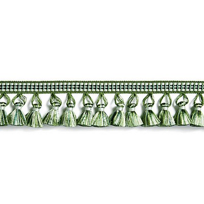 Scalamandre Trim PLAZA TASSEL FRINGE FOREST