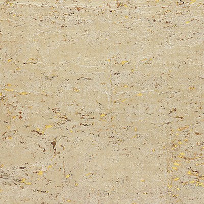 Scalamandre Wallcoverings METAL CORK WHITE GOLD