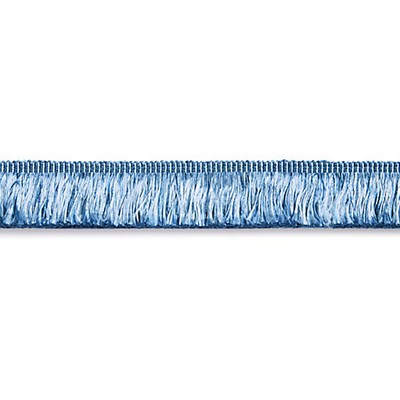 Scalamandre Trim GRIPSHOLM BRUSH FRINGE BLUE JAY