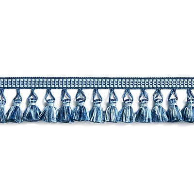 Scalamandre Trim PLAZA TASSEL FRINGE BLUE JAY