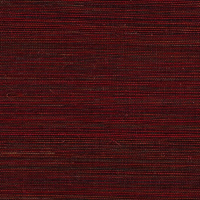 Scalamandre Wallcoverings SHANTUNG GRASSCLOTH CERISE