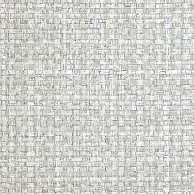 Scalamandre Wallcoverings JUTE SILVER DOLLAR