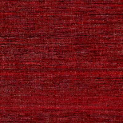 Scalamandre Wallcoverings CALLISTO SILK WEAVE CRIMSON