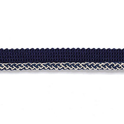 Scalamandre Trim GEORGICA BRAIDED CORD INDIGO