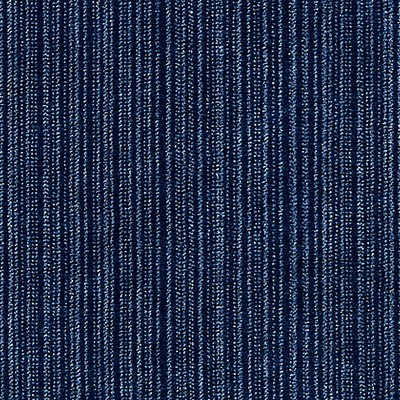 Scalamandre STRIE VELVET PRUSSIAN BLUE
