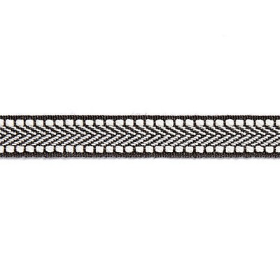 Scalamandre Trim WATERMILL GIMP CHARCOAL