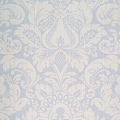 Scalamandre Wallcoverings DAPHNE CANTON BLUE