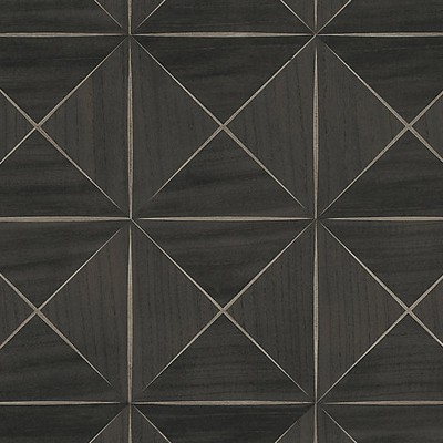 Scalamandre Wallcoverings BALLAD DARK WALNUT