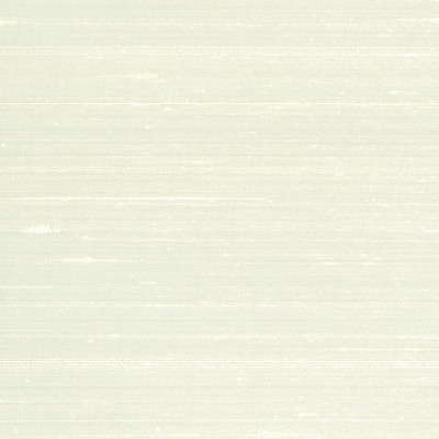 Scalamandre Wallcoverings CHANDRA SILK IV LILY WHITE