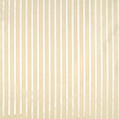 Scalamandre SHIRRED STRIPE OYSTER WHITE