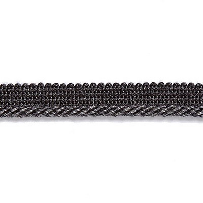 Scalamandre Trim MILLSTONE TWISTED CORD CHARCOAL