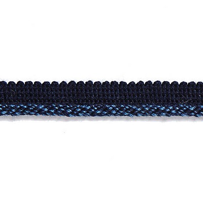 Scalamandre Trim MILLSTONE TWISTED CORD INDIGO