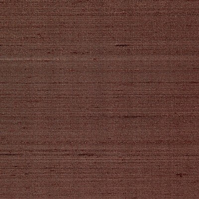 Scalamandre Wallcoverings LYRA SILK WEAVE CHOCOLATE